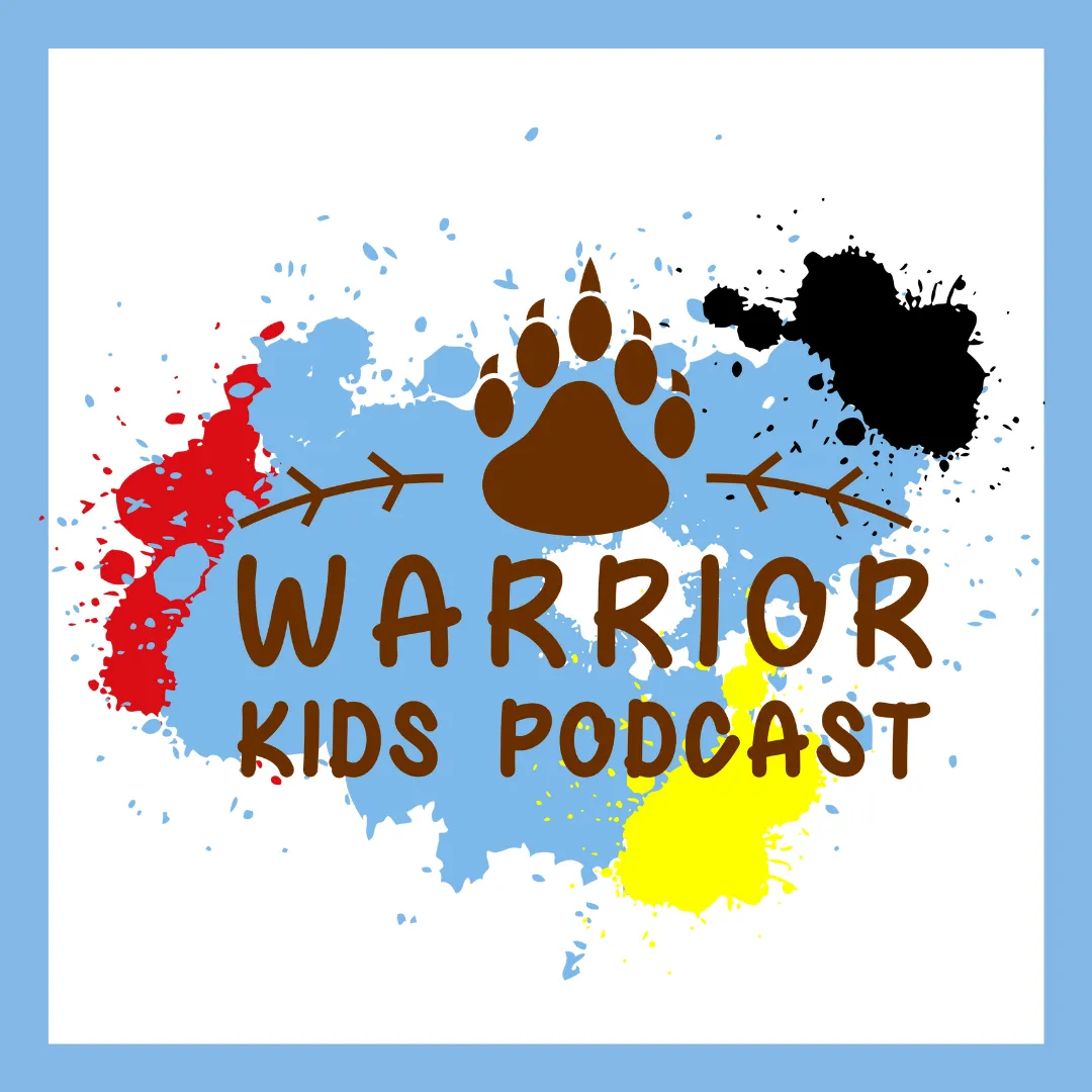 Warrior Kids Podcast logo.