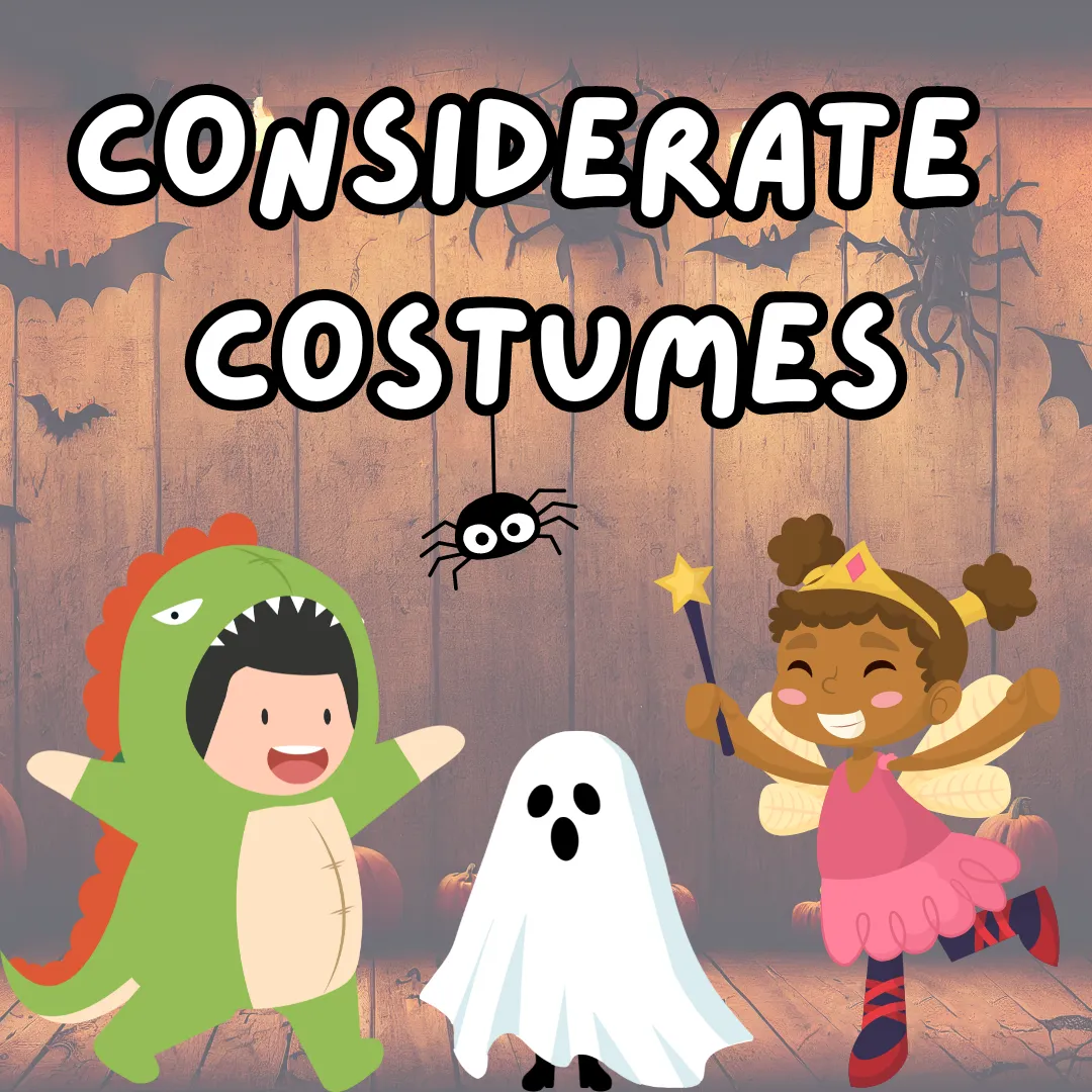 Considerate Costumes for Halloween